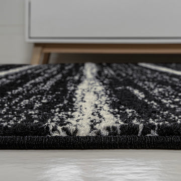 Williamsburg Minimalist Stripe Area Rug